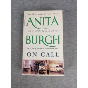 🍭 3/$10 Anita Burgh: On Call (Paperback)